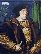 Hans holbein the younger Portrait of Sir Thomas Guildford Spain oil painting artist